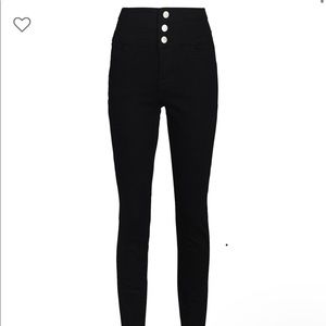 J brand Amalie high rise skinny jeans